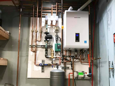 Boiler Setup