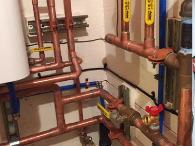 Basement Plumbing