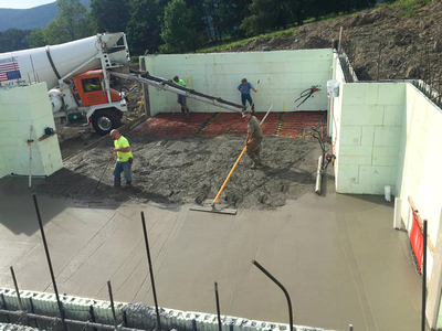 Radiant Heat Foundation
