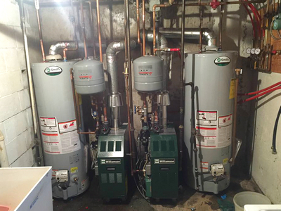 Basement Plumbing