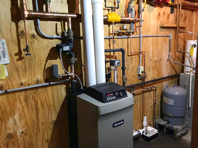 Basement Plumbing